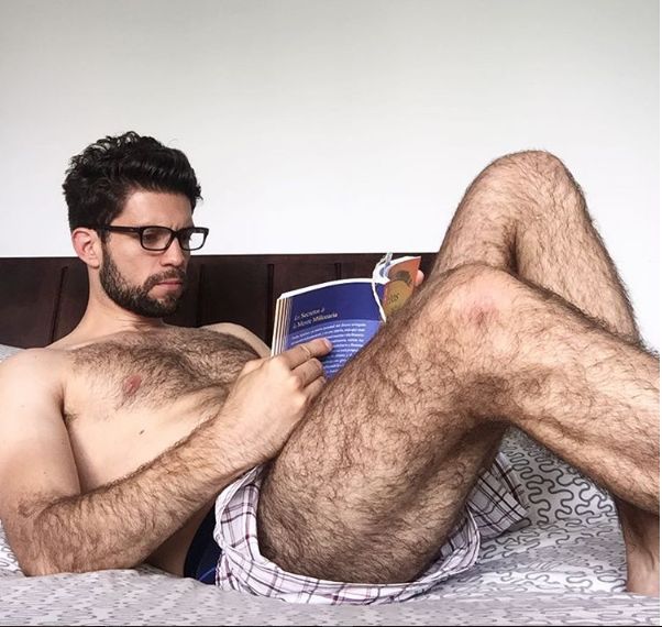 daye kaba recommends nude men with hairy legs pic