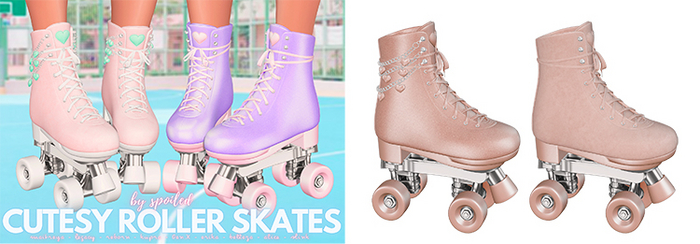 ashli cross recommends nude roller skating pic