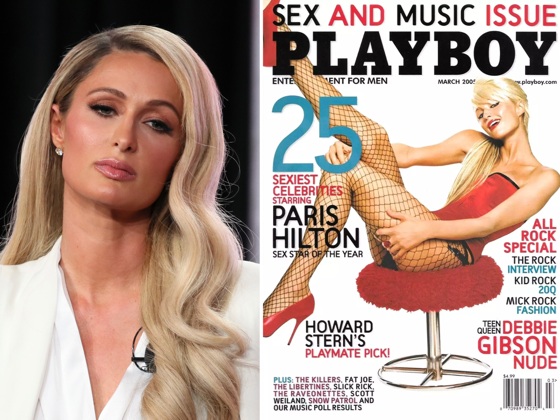 Paris Hilton Hot Nude pornos now