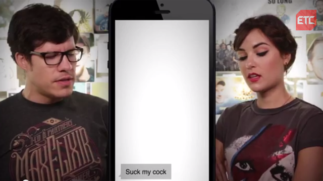 amanda marcil recommends Porn Text Messages