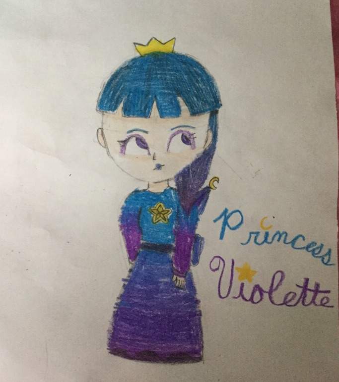 cory duckett recommends Princess Violete