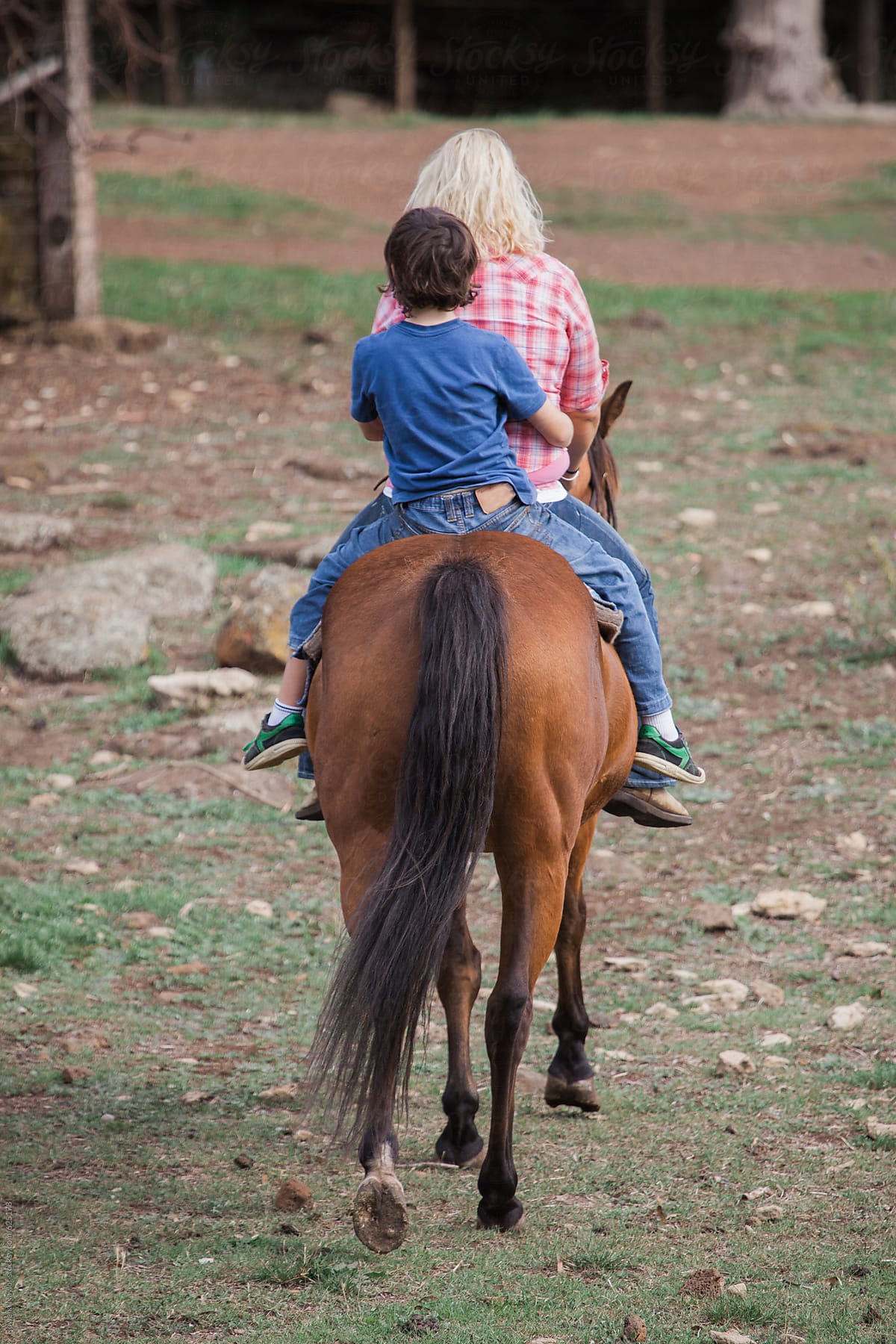 Best of Real mom riding son