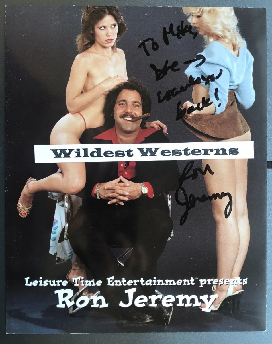 casey baum recommends ron jeremy in porn pic