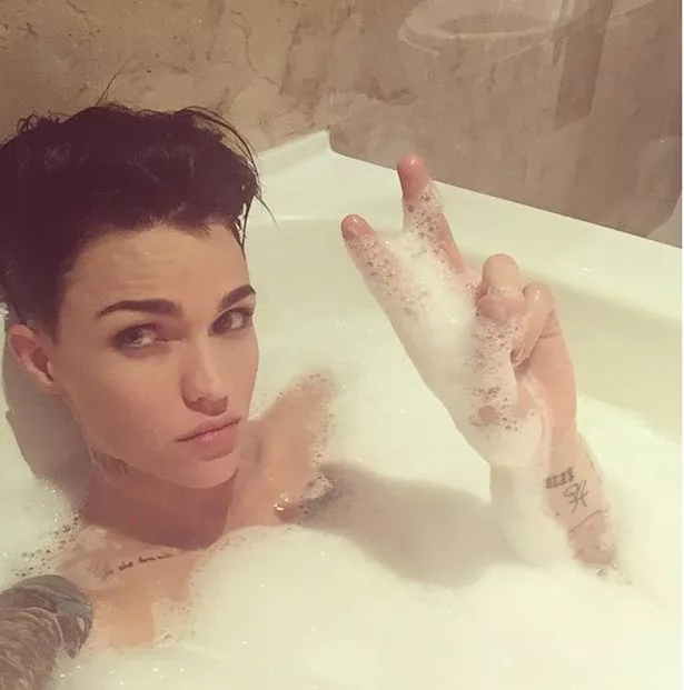 Best of Ruby rose nude