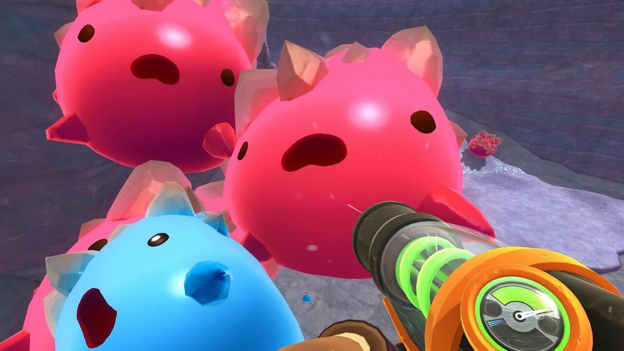 charlotte berry recommends Slime Rancher Porn