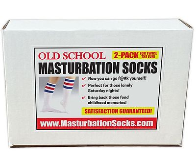 carl lida recommends sock masturbation pic