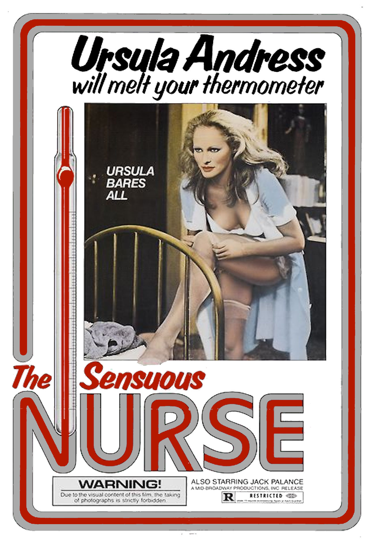 caroline omalley add ursula andress the sensuous nurse photo