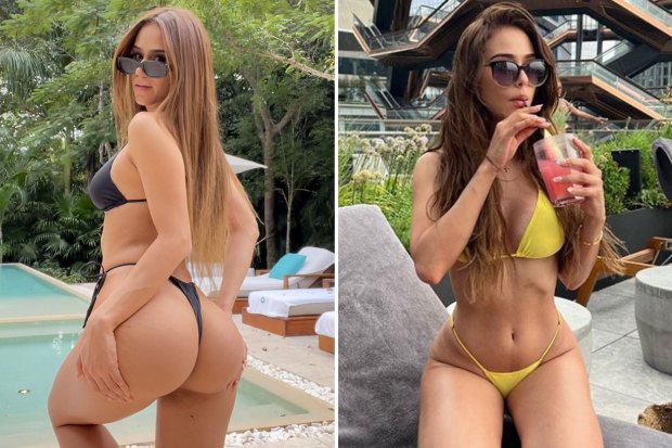 Yanet Garcia Bikini diva tits